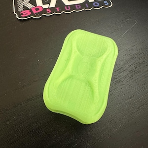 The Hyper Verkk Fidget Slider 3 click (bright glow in the dark) Haptic / Clicker / slider/ fidget