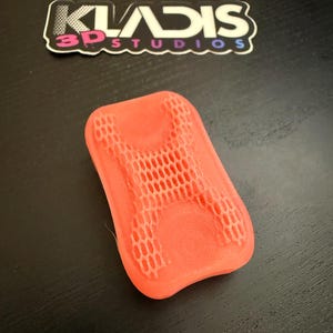 The Fusion Fidget Slider 3 click (pink glow in the dark)