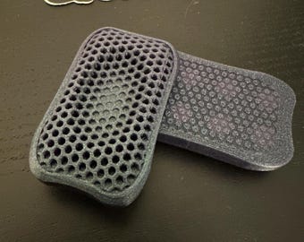 Mellow 3-Click Fidget Slider (Galaxy) – 3D Printed Haptic Clicker Toy