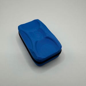 Naked Verkk Fidget Slider 3 click (blue / black) Haptic / Clicker / slider/ fidget