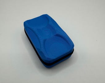 Naked Verkk Fidget Slider 3 click (blue / black) Haptic / Clicker / slider/ fidget