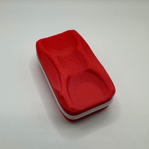 Naked Verkk Fidget Slider 3 click (red / white) Haptic / Clicker / slider/ fidget