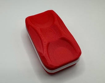 Naked Verkk Fidget Slider 3 click (red / white) Haptic / Clicker / slider/ fidget