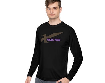 Sneaker Match Classic Black/Brown/Purple | Unisex Lightweight Long Sleeve Tee