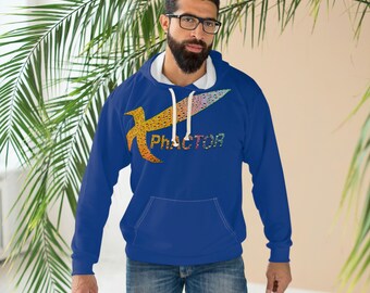 Cool Wet Blue Pullover Hoodie