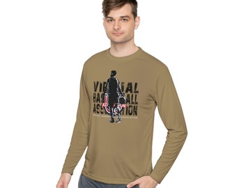 VBA Kid Logo'd - Unisex Lightweight Long Sleeve Tee