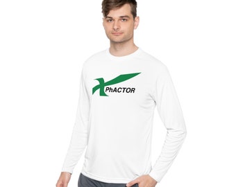 Sneaker Match Classic White/Green/Black | Unisex Lightweight Long Sleeve Tee