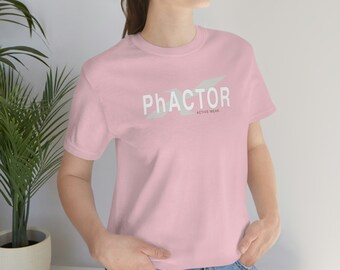 XPhACTOR - Pink Unisex Jersey Short Sleeve Tee