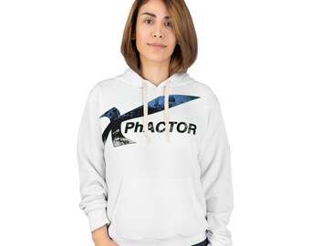 Ozone White  Pullover Hoodie