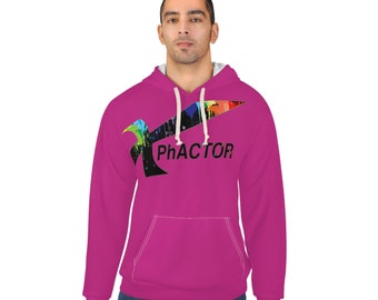 Wet Paint Pink  Pullover Hoodie