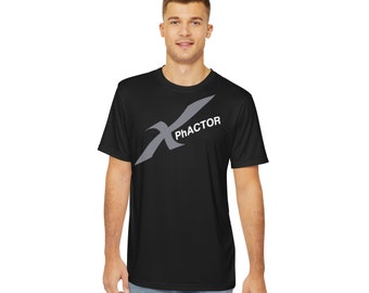 Sneaker Drop Black/Gray/White | Polyester Tee
