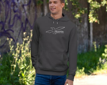 Fleece-Lined King Hooded Sweatshirt