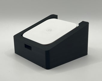 Square Card Reader Dock 3D Printed, Eftpos Transactions, Docking Station, Desk Organization