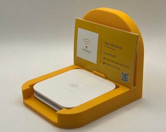 Square Card Reader Dock - 3D Printed For Eftpos Transactions - Customizable Dock