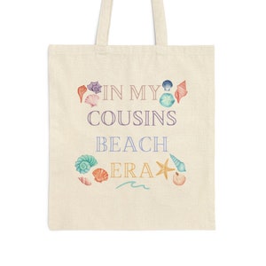 The Summer I Turned Pretty Tote Bag | In My Cousins Beach Era |