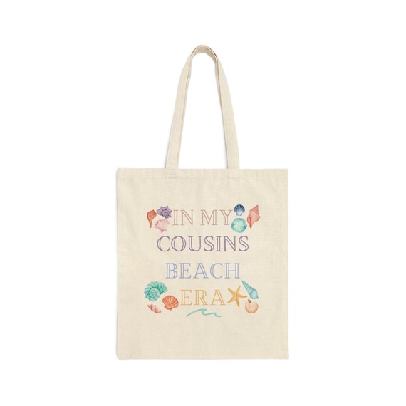 The Summer I Turned Pretty Tote Bag In My Cousins Beach Era Etsy