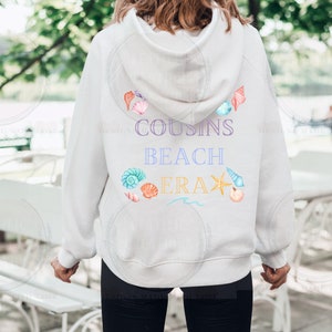 The Summer I Turned Pretty - Girlie College Hoodie | In My Cousins Beach Era |