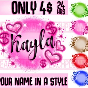 Spray Paint Y2k - Etsy