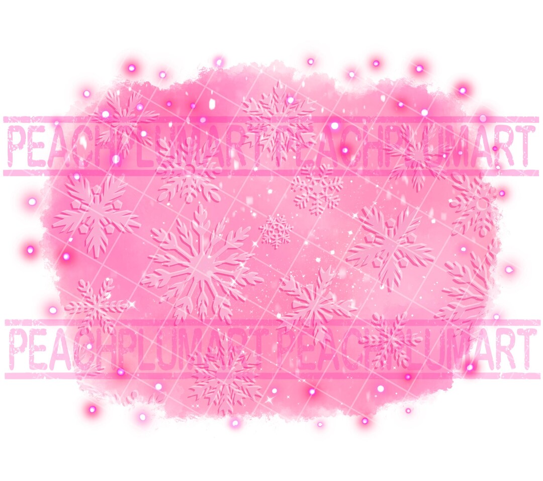 Pink Snowflake Background Png, Pink Christmas Png, Pink Winter Png ...