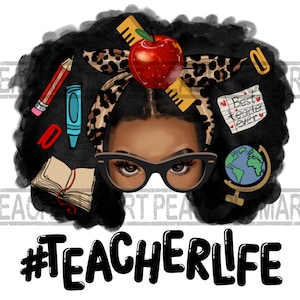 Teacher life Afro lady Png, Afro hair teacher png, Black Woman Afro hair png, Black woman teacher life png, Teacher png, School png