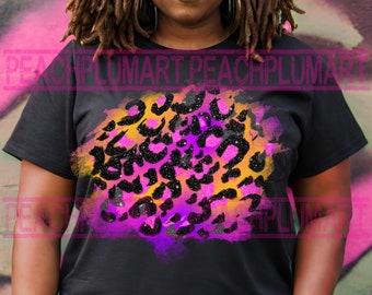 Leopard background png sublimation design download, cheetah background png, colorful leopard png, colorful cheetah png, background sublimate