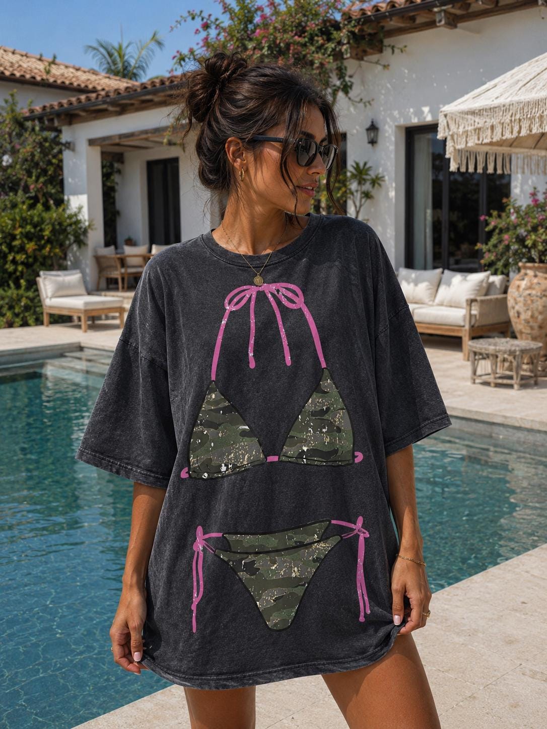 Bikini t shirt - Etsy 日本