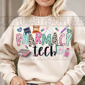 Pharmacy technician png, pharmacy tech png sublimation design download, pharmacy tech designs, pharmacy squad png, pharm babe png
