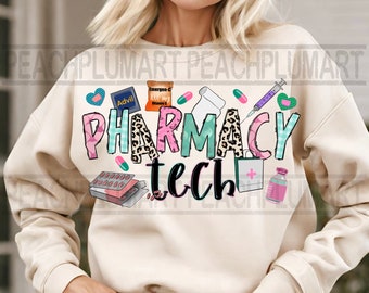 Técnico de farmacia png, descarga de diseño de sublimación de técnico de farmacia png, diseños de técnico de farmacia png, escuadrón de farmacia png, nena farmacéutica png