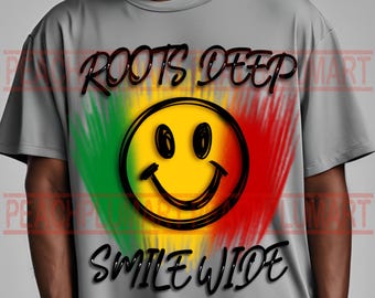 Radici sorriso profondo png largo, storia nera png, afroamericano png, radici africane png, mese della storia nera png design di sublimazione download