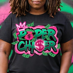 Paper chaser png, money bag png, hustle sublimation design download, get money png, in my bag png, grind png, graffiti hustle png, cash png