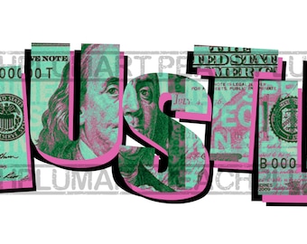 Hustle Png, Hustle Svg, Hustle Dolar Bill Png, Hustler Png, Money Png, Cash Png, Printable Digital File, Small Business Png, Dolar Bill Png