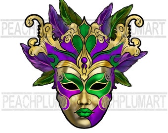 Mardi Gras png sublimation design download, Happy Mardi Gras png, Mardi Gras png design, Mardi Gras mask png, sublimate designs download