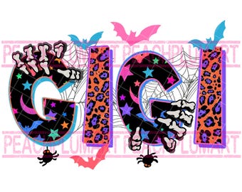 Halloween gigi Png, Spooky Gigi Png, Momster Png, Pumpkin Gigi Png, Halloween Png, Spooky Season Png, Spooky Vibes Png, Halloween shirts