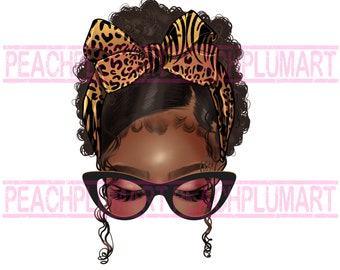 Afro messy bun png, afro american messy bun png, black woman with afro bun png, black woman messy bun png, afro natural hair png, afro png