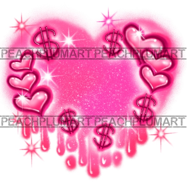 Heart Airbrush Png, Heart background png, Heart Airbrush Background Svg, Heart Airbrush Svg, Heart Background Svg, y2k heart png, y2k Svg