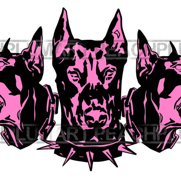 Doberman pinscher png, Doberman png, doberman svg, Y2K fashion, dog portrait png, gangsta png, gangster png, gangsta svg, hustle svg