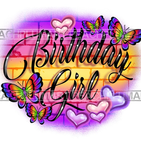 Cumpleañera Png, Cumpleañera Svg, Aerógrafo Cumpleañera Png, Graffiti Cumpleañera, Feliz Cumpleaños Png, Cumpleaños Svg, Celebración Png,