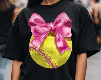 Softbal Coquette Bow png, Soft Girl Era png, Baseball Png, Coquette Softball Png, Social Club png, Pink Bow ontwerp, Softbal, Softbal moeder