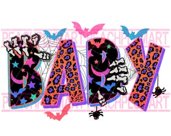 Halloween-baby png, griezelige baby png, Momster png, Pumpkin Mama png, Halloween-png, griezelseizoen png, griezelige sfeer png, Halloween-shirts