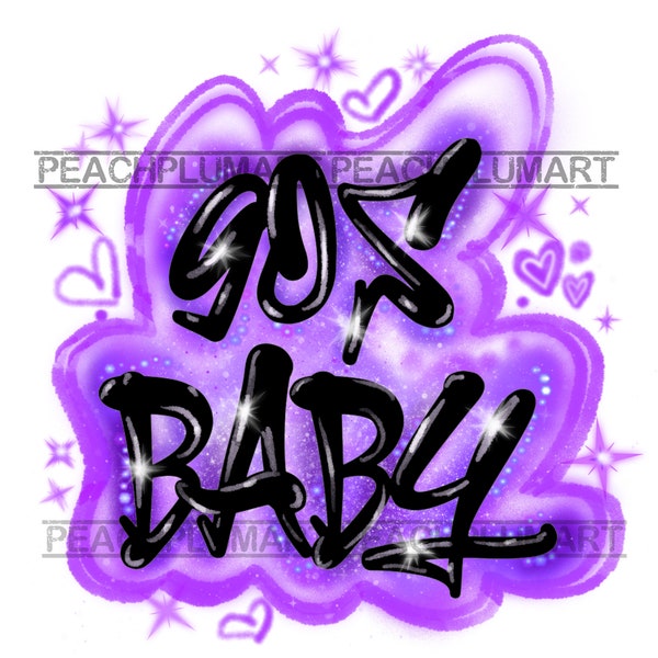 90s baby png, i love 90s png, 90s fashion png, 90s shirt idea png, 90s baby svg, street style png, airbrush png, graffiti png