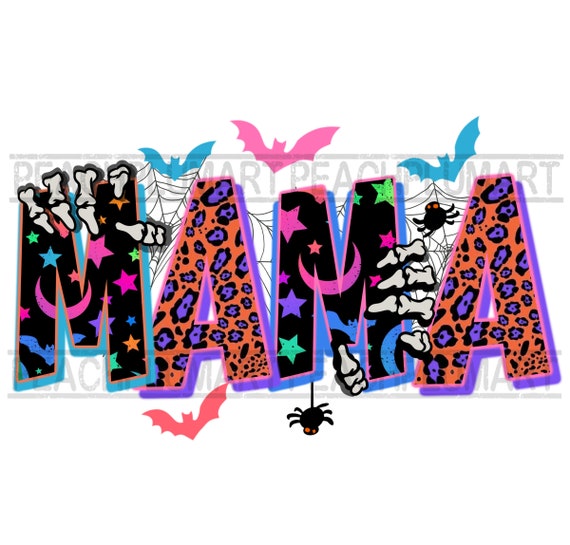 Halloween Mama Png, Spooky Mama Png, Momster Png, Pumpkin Mama Png, Halloween Png, Spooky Season Png, Spooky Vibes Png, Halloween shirts