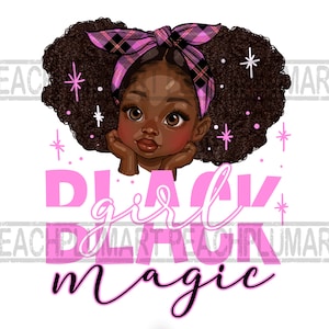 Black girl magic png, Black baby girl png, Afro girl png, afro american png, Melanin girl png, Black kid png, afro kids png, cute afro png
