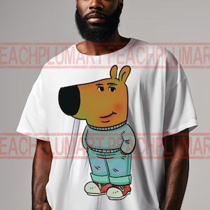 I’m just a chill guy PNG Funny Dog Meme Shirt Sublimation Design, viral chill guy png, viral shirt png, just a chill guy png