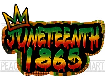 Juneteenth 1865 png download de design de sublimação, Juneteenth graffiti png, graffiti juneteenth png, história negra png, Afro American Png