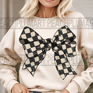Fiocco a scacchi png Fiocco Coquette png Clipart Coquette design di tendenza png mamma retrò png fiocco rosa png ragazza morbida estetica png disegni per magliette