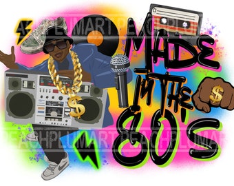 Made In The 80s Png, 80s Baby 90s Made Me Png, Retro Sublimations, 80's Baby Png, 90's Raised Png, born in the 80s Png, Nostalgia shirts