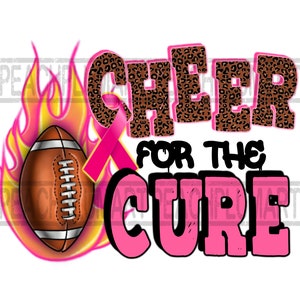 Cheer for the cure png, breast cancer football png, Pink October png, Cheerleader Png, We wear pink in october png, cheer mom png