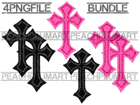 Peach Cross Bracelet Bundle Peach Cross Bracelet Bundle