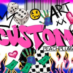 Custom Design Png, Graphic Design Png, Custom Artwork Png