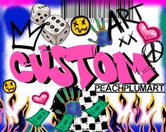 Design personalizzato Png, Design grafico Png, Grafica personalizzata Png